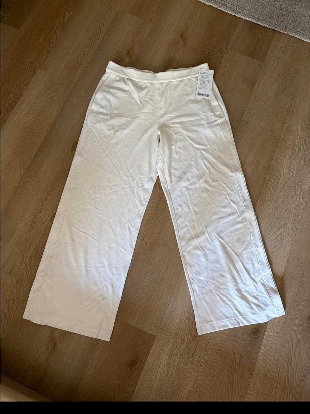 lululemon athletica Cream/Off-White Softstreme Pique HR Pant